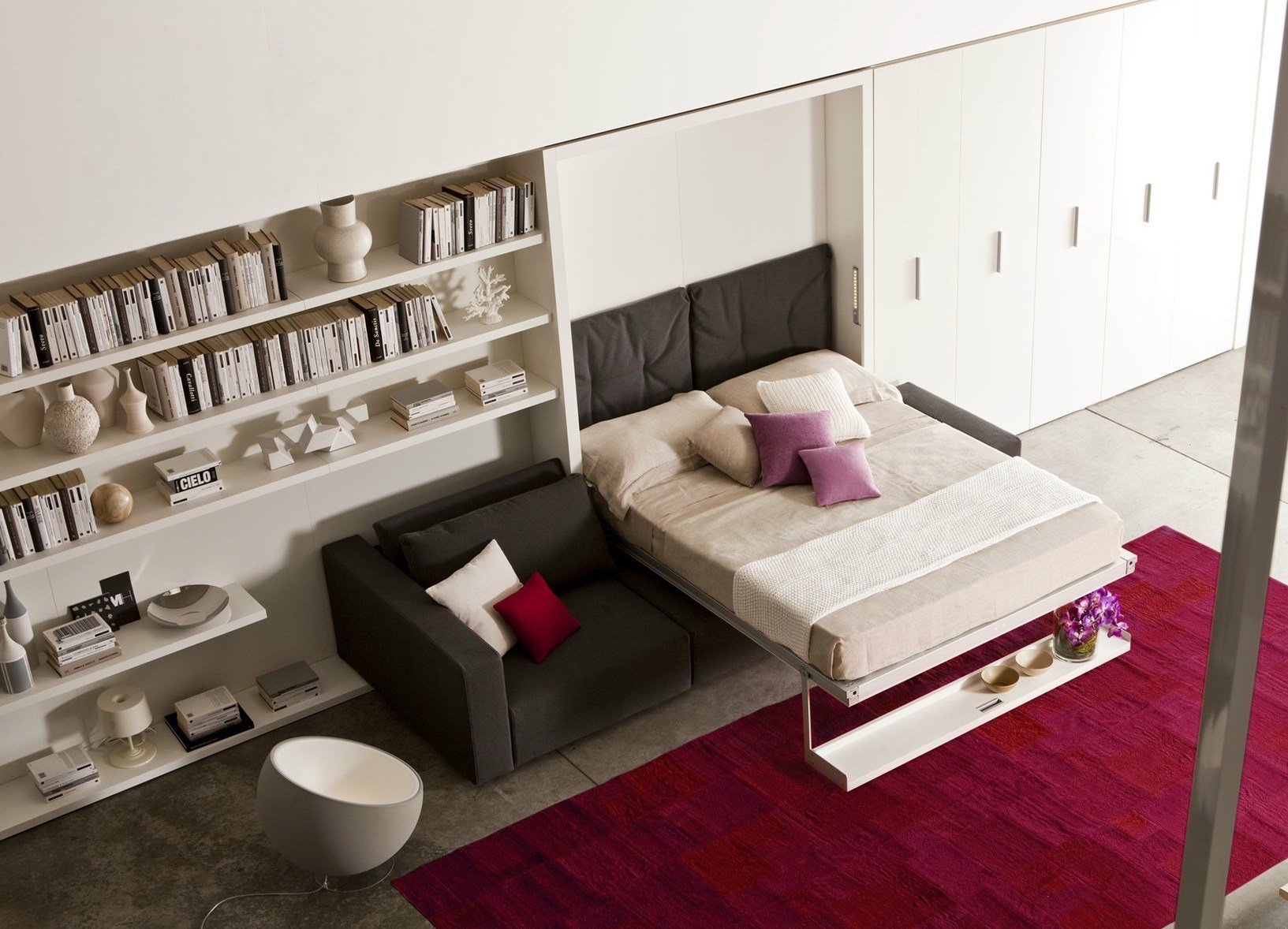 letto trasformatore con divano
