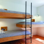 letto per tre bambini