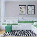 tre idee di design per lettino per bambini