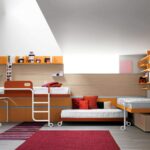 letti per tre bambini idee di arredamento