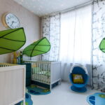 letti per tre bambini interni