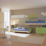letti per tre bambini idee di decorazione