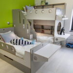 letti per tre bambini tipi di foto