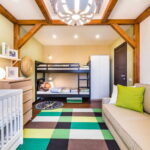 letto per tre bambini idee fotografiche
