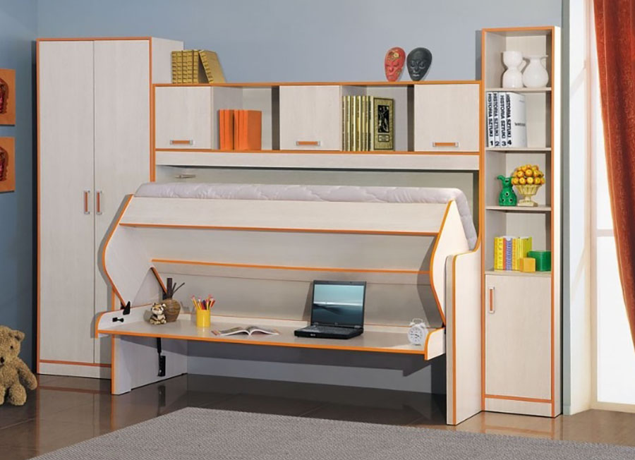 transformateur de table de lit