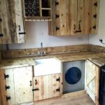 photo de décor d'ensemble de cuisine à faire soi-même