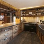 Conception de set de cuisine bricolage