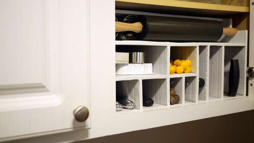 Conception d'armoires de cuisine bricolage