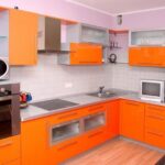 DIY การออกแบบภาพตู้ครัว