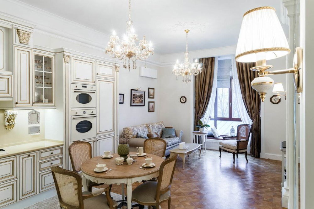 studio de style classique