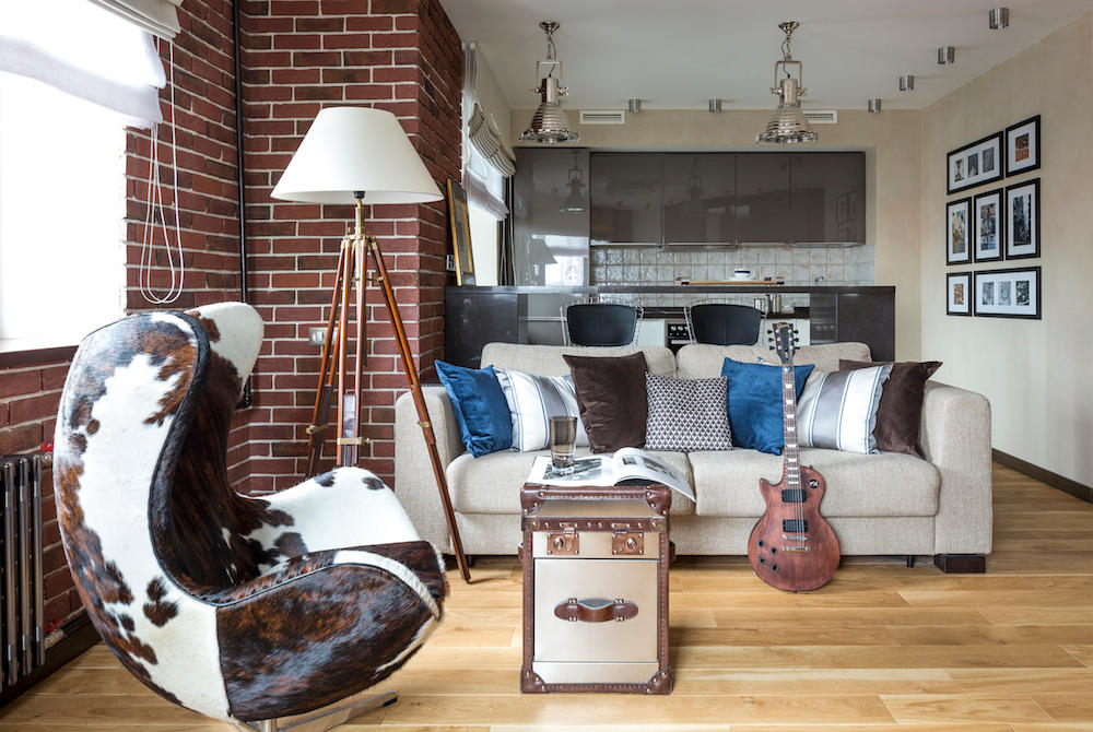 studio de style loft