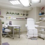 conception de photo de table de manucure