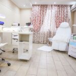 conception de photo de table de manucure