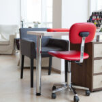 table pour les idées de décoration de manucure