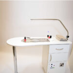table de manucure photo