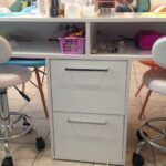 table pour les options de photo de manucure