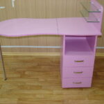 vue d'ensemble de la table de manucure