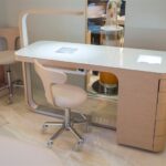 table pour la conception de manucure