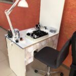 table pour photo de conception de manucure