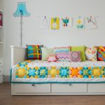 mobili per la decorazione fotografica di una cameretta per bambini piccoli
