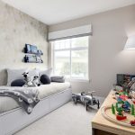 mobili per l'interno di una cameretta per bambini piccoli