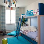 mobili per la foto della decorazione di una cameretta per bambini piccoli