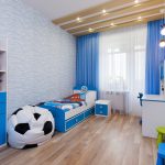 mobili per la foto della decorazione di una cameretta per bambini piccoli