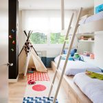 mobili per la cameretta dei bambini tipi di design