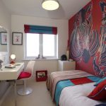 mobili per il design fotografico di una cameretta per bambini piccoli