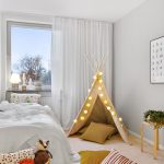 mobili per il design fotografico di una cameretta per bambini piccoli