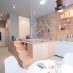 ảnh nội thất trang trí bằng ván ép