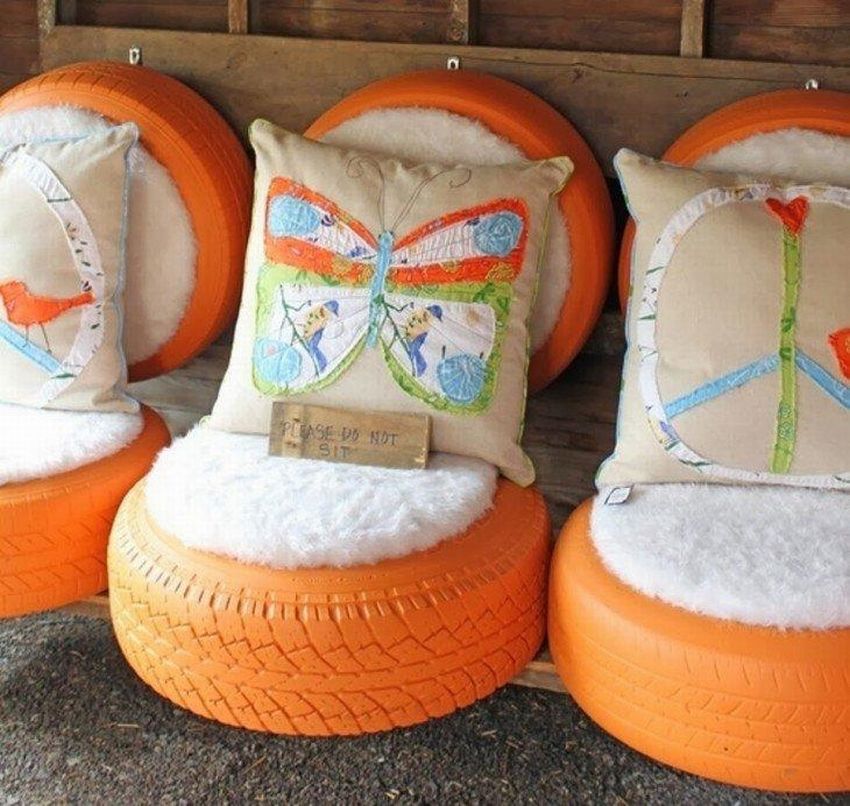 Perabot tayar DIY