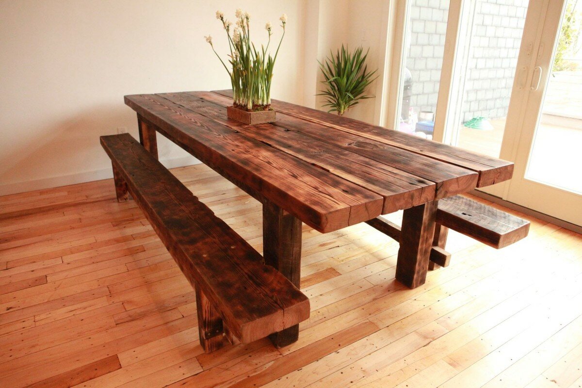 Meja perabot DIY