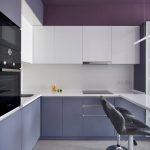 ensemble de meubles dans les idées d'intérieur de cuisine