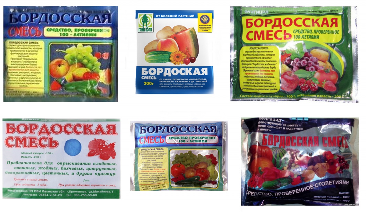 Producteurs de bouillie bordelaise