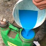 faire du sulfate de cuivre