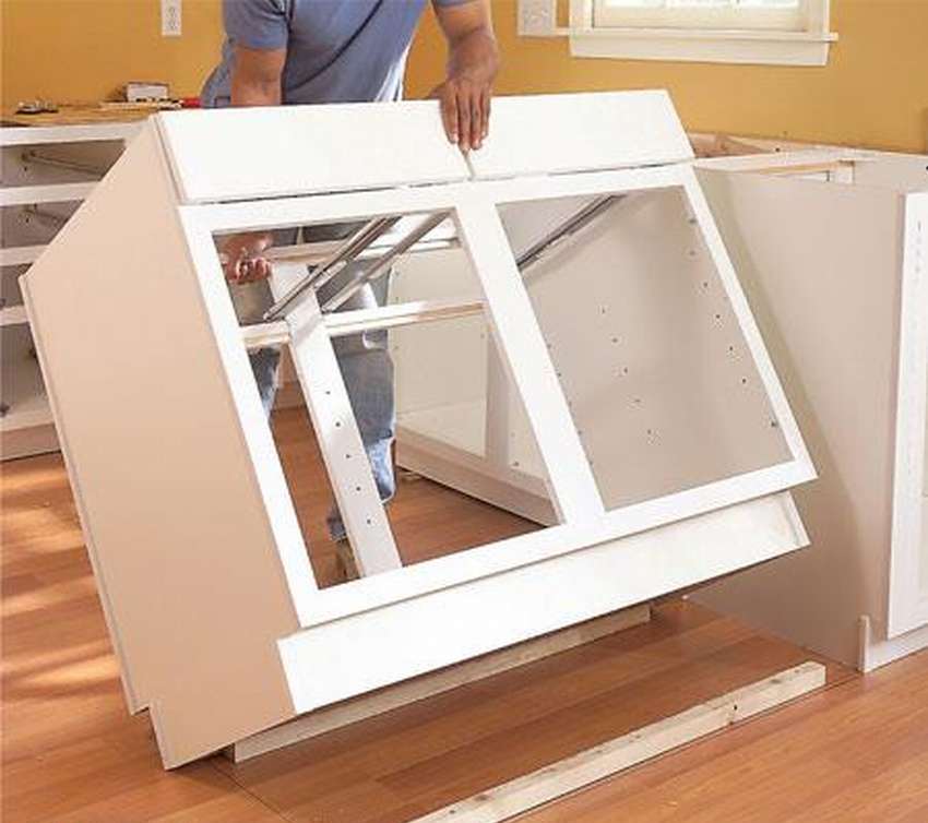 installation d'armoires
