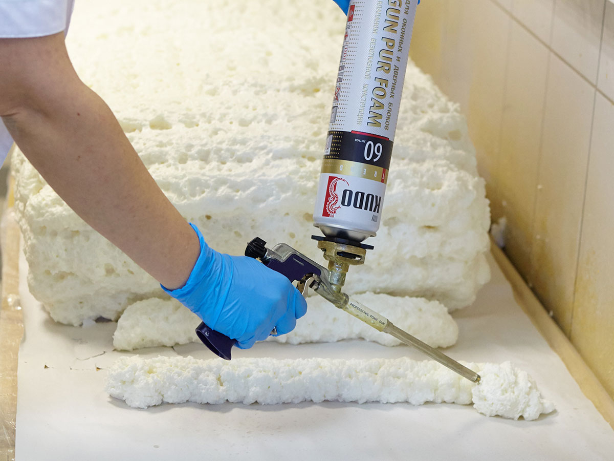 mousse de polyurethane