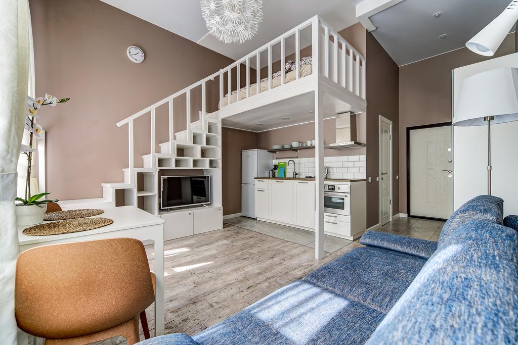petit appartement sur deux niveaux