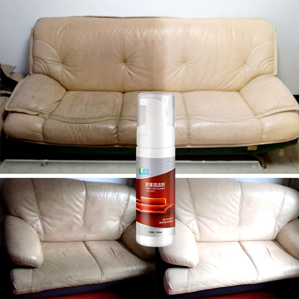 leather sofa cleaner