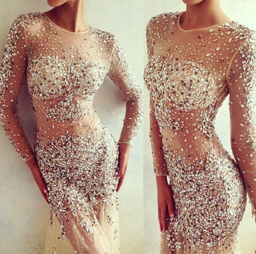 vêtements avec strass