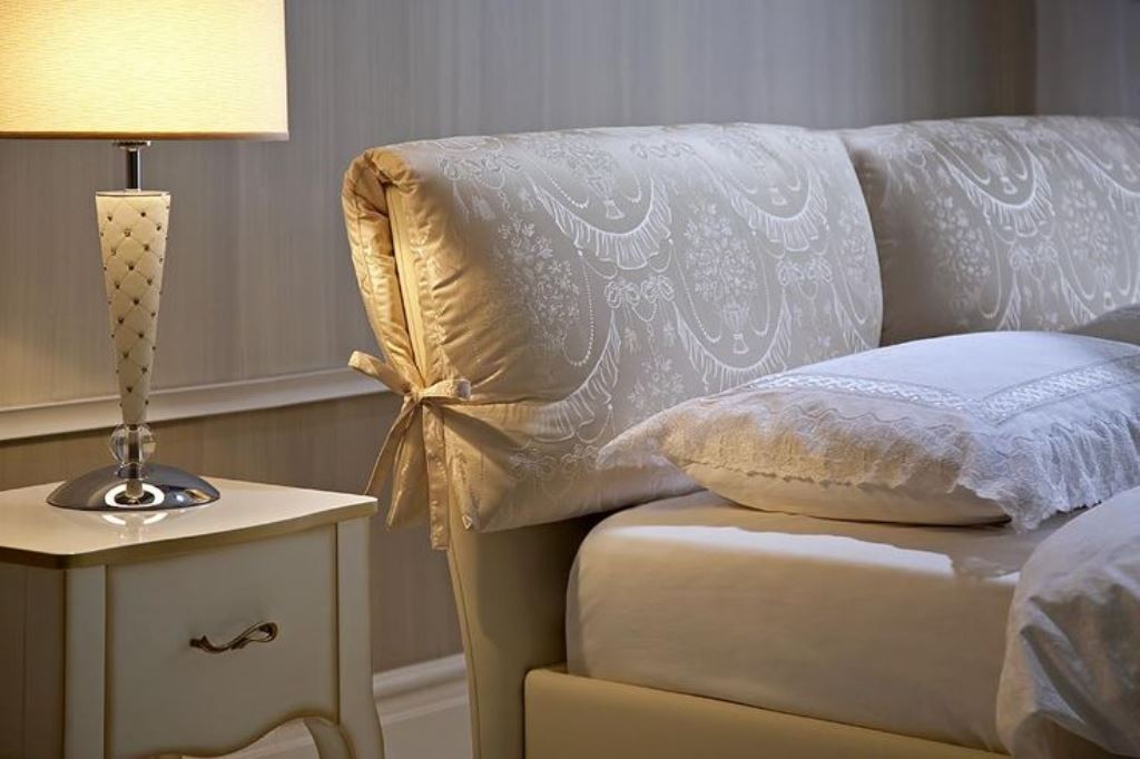 décoration d'une tête de lit moelleuse