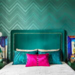 photo de décoration de tête de lit