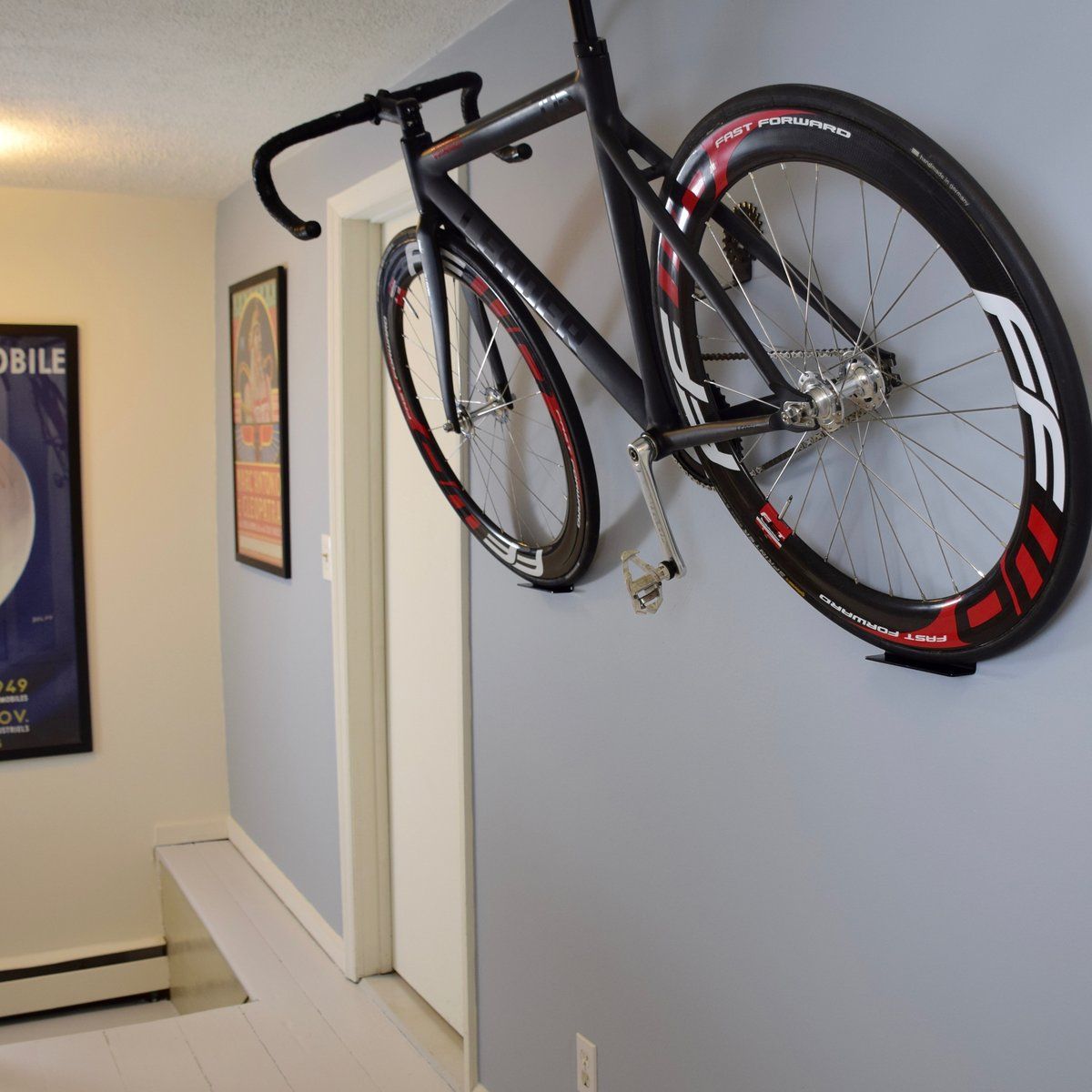 laisser le vélo au stockage
