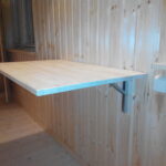 table sur le balcon look