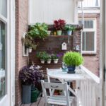 acheter une table sur le balcon