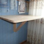 table sur le balcon confort