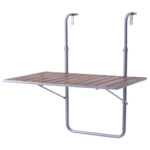 faire une table sur le balcon