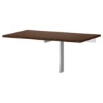 table sur le balcon