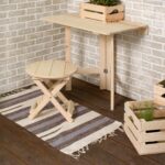 table de balcon lumineuse